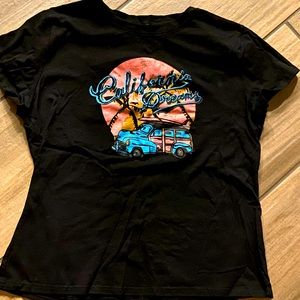 California dreams t shirt